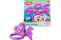 little tikes octo hoops