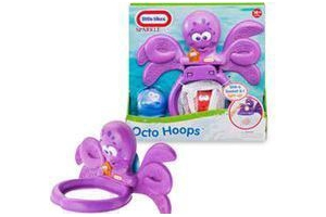 little tikes octo hoops