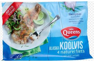 queens alaska koolvisfilet