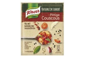 knorr mix voor pittige couscous