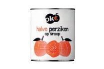 oke halve perziken