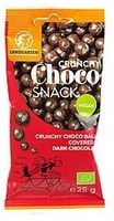 crunchy choco snack dark