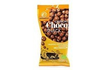 crunchy choco snack milk