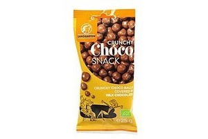 crunchy choco snack milk