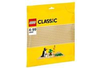 lego classic 10699 zandkleurige bouwplaat