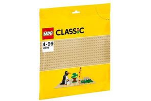 lego classic 10699 zandkleurige bouwplaat
