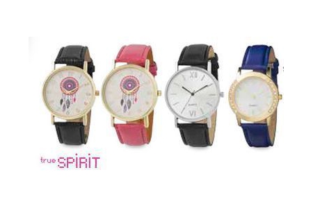 True Spirit Horloge Kruidvat 2024 www.bankosan