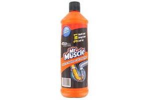 mr muscle ontstopper