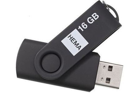 usb stick 16gb hema