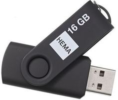 usb stick 16gb hema