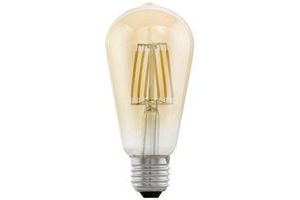 led standaardlamp filament amber