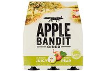 apple bandit cider juicy pear