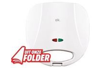 tosti apparaat ok osm 102