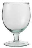 drinkglas met voet