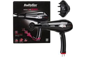 babyliss haardroger type d371 retra cord 2000