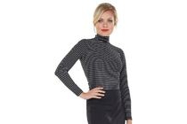 dames shirt met col