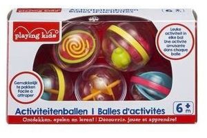 set van 5 speelballen