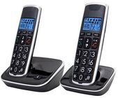 senioren dect telefoon twin