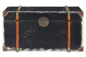 koffer bari zwart 60x38 cm