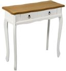 sidetable met 2 lades