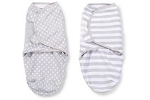 swaddleme 2 pack grijs