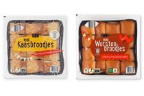 aldi mini snackbroodjes kaas of worst