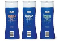 biocura douchegel en shampoo 2 in 1voor mannen