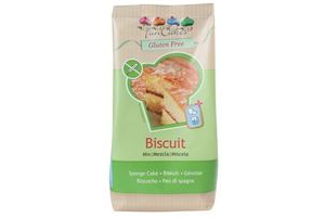 funcakes mix voor biscuit glutenvrij