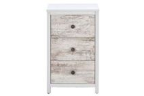 kast menno 3 lades wit