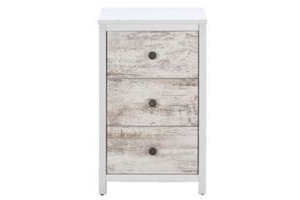 kast menno 3 lades wit
