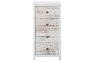 kast menno 4 lades wit