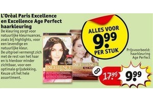 l oreal paris excellence haarkleuring