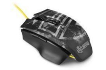 sharkoon gaming laser muis m50