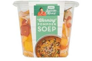 jumbo jamie oliver warming pompoen soep