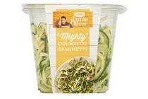 jumbo jamie oliver mighty courgette spaghetti