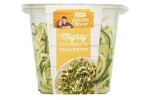 jumbo jamie oliver mighty courgette spaghetti