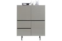 lurano highboard 3 deuren 2 laden 115 cm