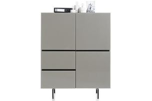 lurano highboard 3 deuren 2 laden 115 cm