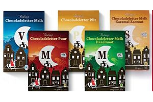 chocolade letter