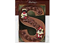 luxe chocoladeletter xl