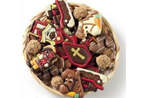 chocolade mand 500 gram