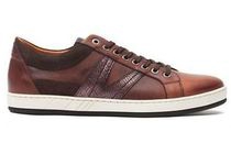 van lier sneaker cognac