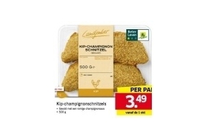 kipchampignonschnitzel
