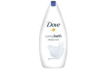 dove caring bath