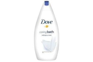dove caring bath