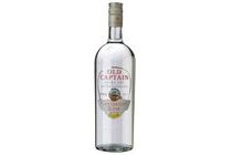 old captain caribbean rum extra dry