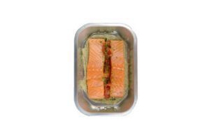 ovenschotel zalm en kabeljauw