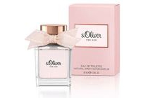 s oliver eau de toilette for her