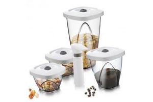 tomorrow s kitchen vacuuem container set
