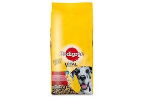 pedigree hondenvoeding vital adult
